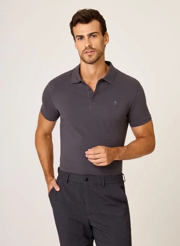 Polo Essential Color Dudalina Masculina P