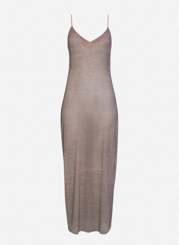 Vestido Justo June John John Feminino GG
