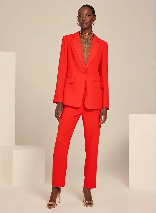 Calça Le Lis Flavia Skinny I Alfaiataria Feminina 40