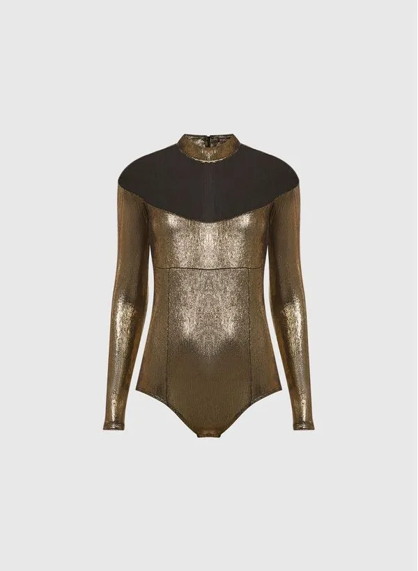 Body Jade Gold Bo.Bô Feminino P