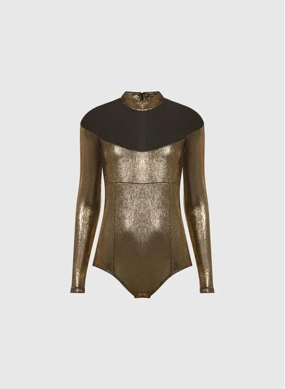 Body Jade Gold Bo.Bô Feminino P