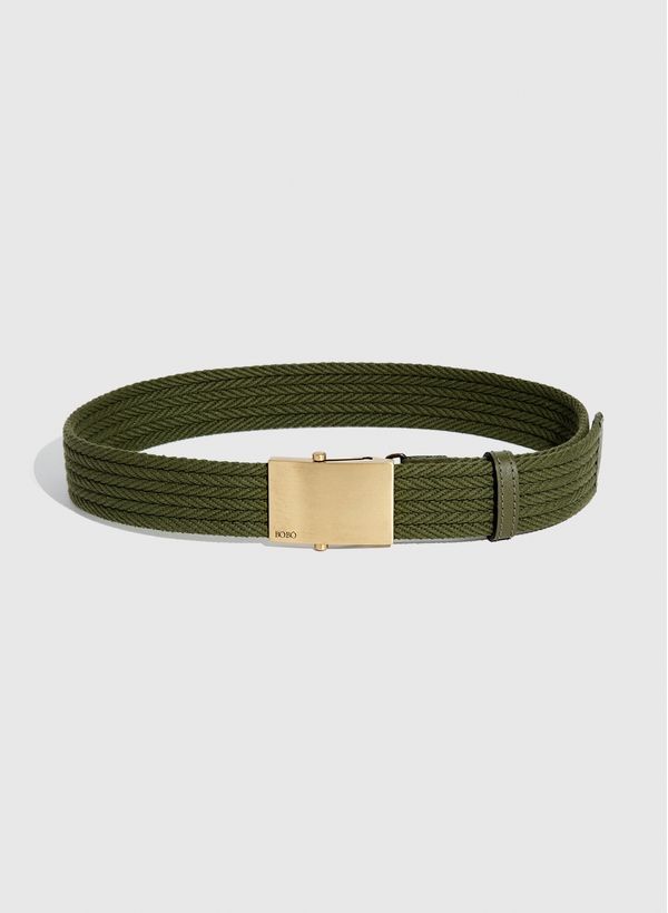 Cinto Safari Olive Bo.Bô Feminino M