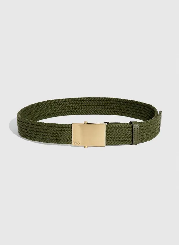Cinto Safari Olive Bo.Bô Feminino M