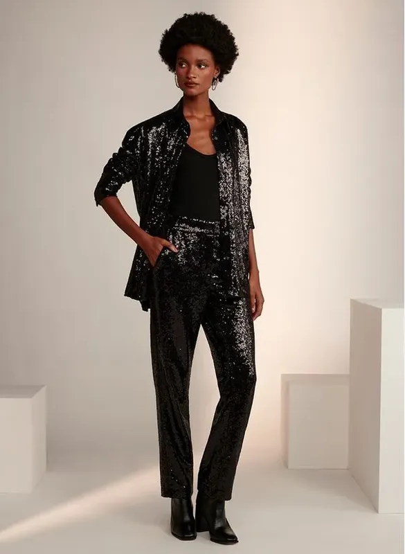 Camisa Le Lis Jana Oversized Feminina 42