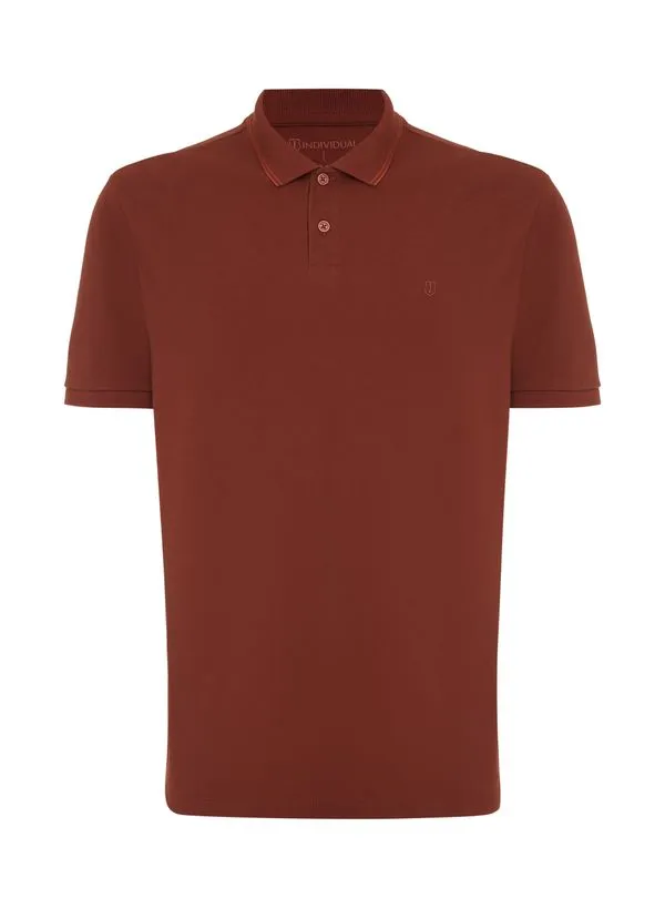 Polo Comfort Fit Básica Moda Masculina Individual G