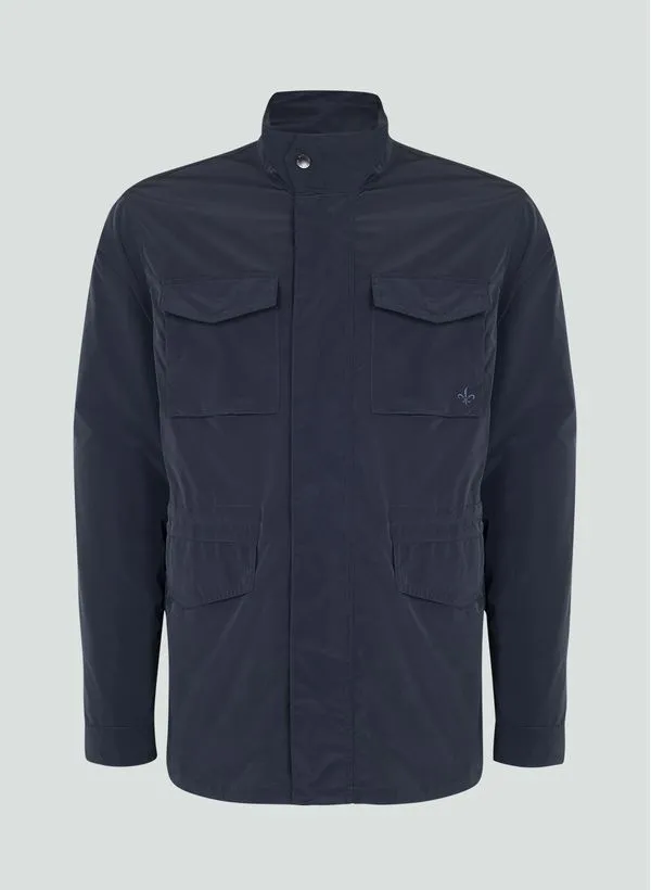 Parka Alfaiataria Nylon Touch Utilitária Dudalina Masculina GG