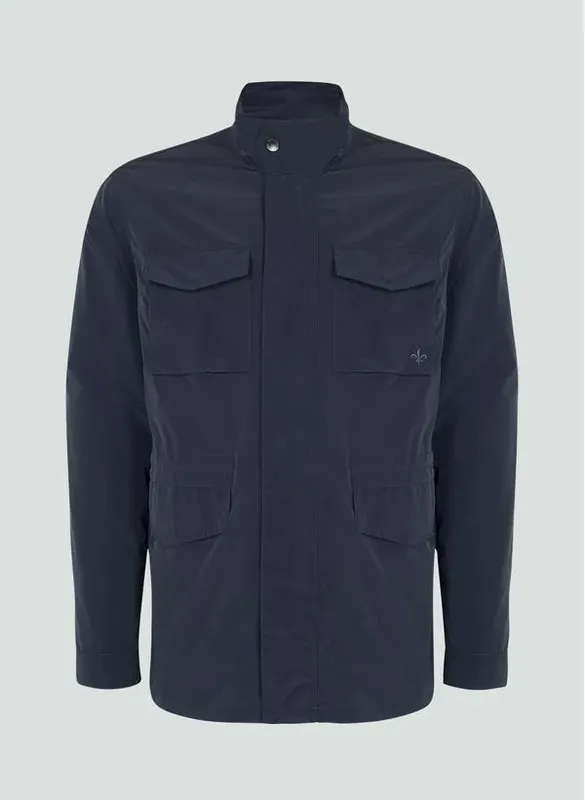 Parka Alfaiataria Nylon Touch Utilitária Dudalina Masculina GG