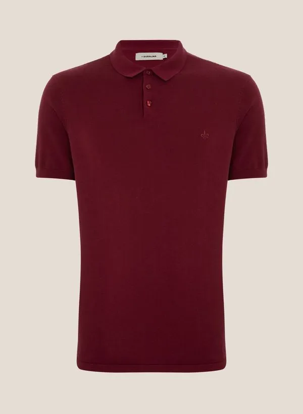 Polo Tricot Cotton Dudalina Masculina G