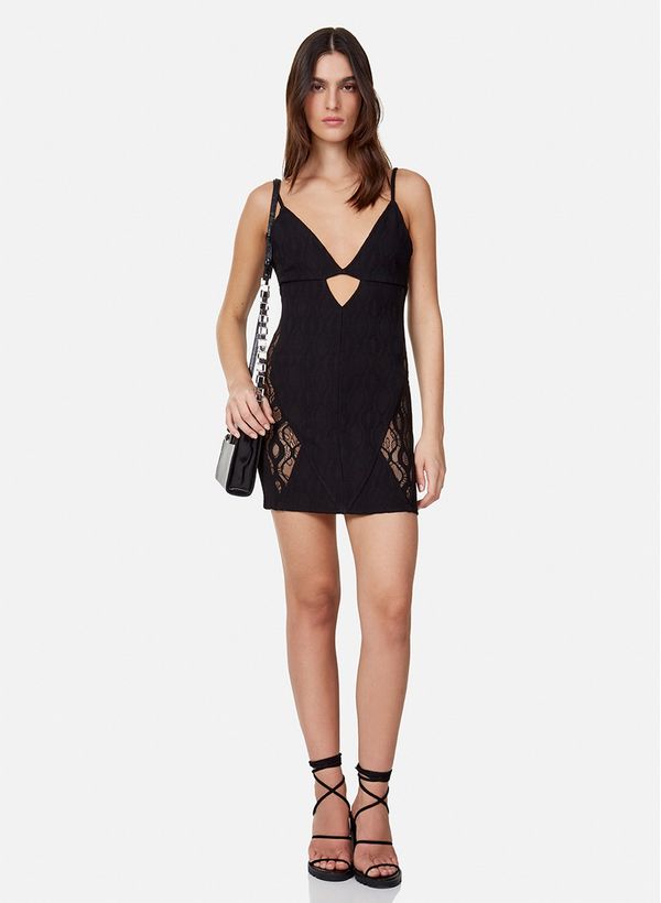 Vestido Justo Apis John John Feminino G