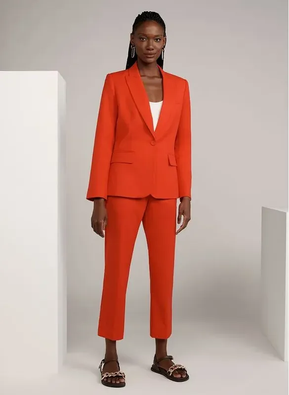 Calça Le Lis Stella V Skinny Feminina 44