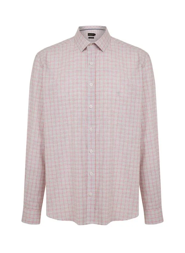 Camisa Comfort Fit Xadrez Masculina Individual 3