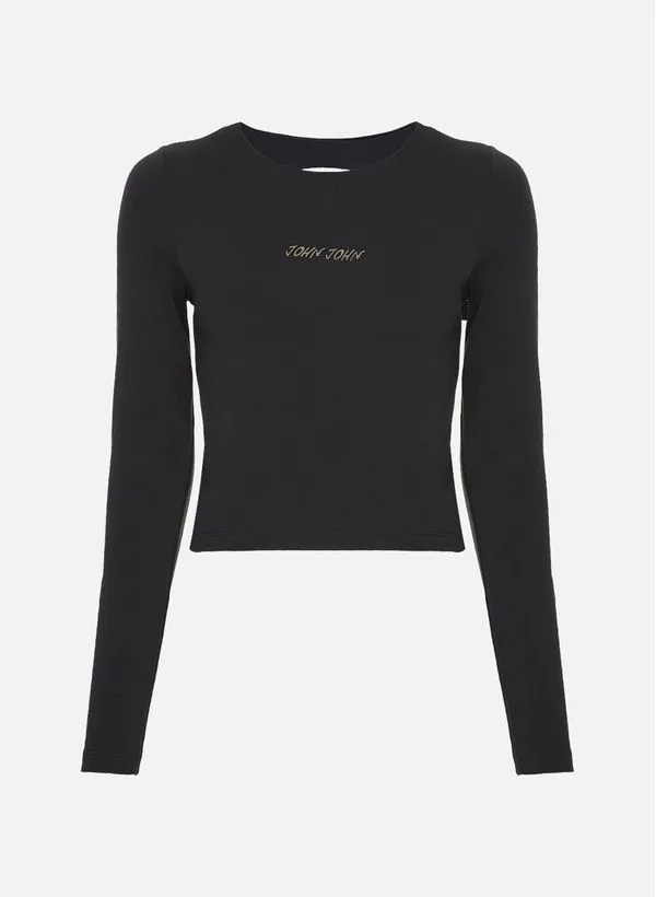 Blusa Justa Sulli John John Feminina P