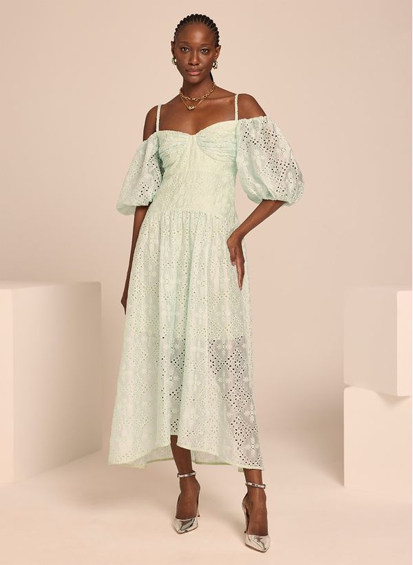 Vestido Le Lis Joss Midi Feminino 36