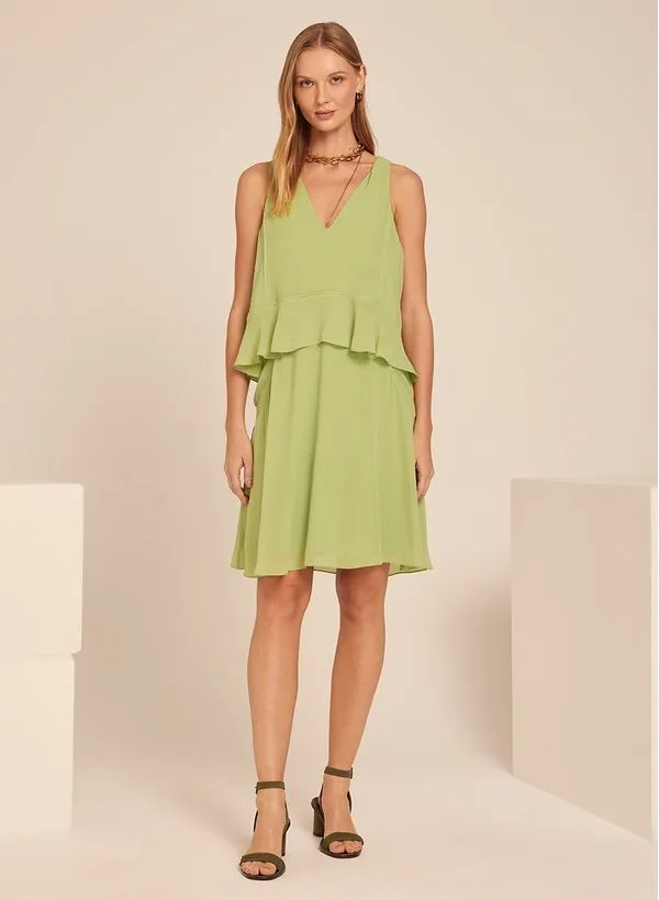 Vestido Le Lis Miranda Curto Feminino 50