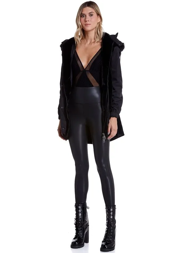 Calça Ziggy Velvet John John Feminina G