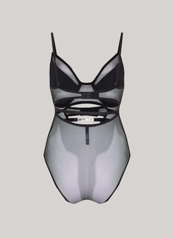 Body Justo Key John John Feminino GG