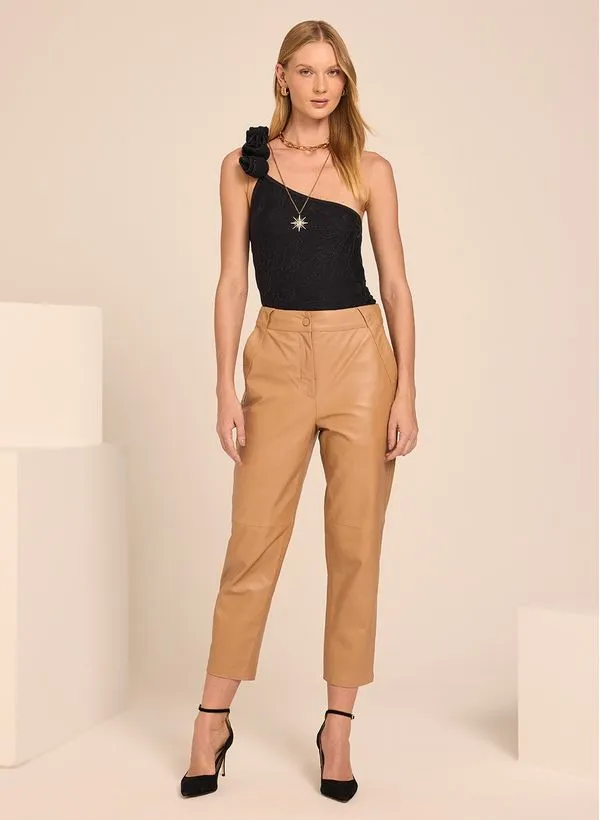 Blusa Le Lis Rebeca Tricot Feminina GG
