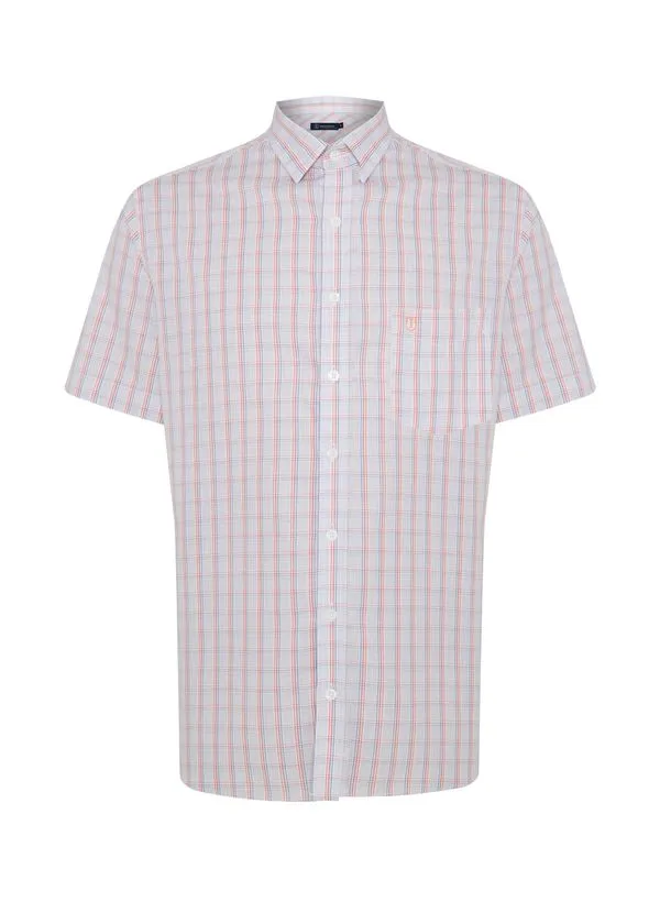 Camisa Comfort Fit Mix Laranja Masculina Individual 6
