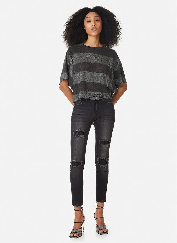 Calça Jeans Skinny Bristol John John Feminina 46
