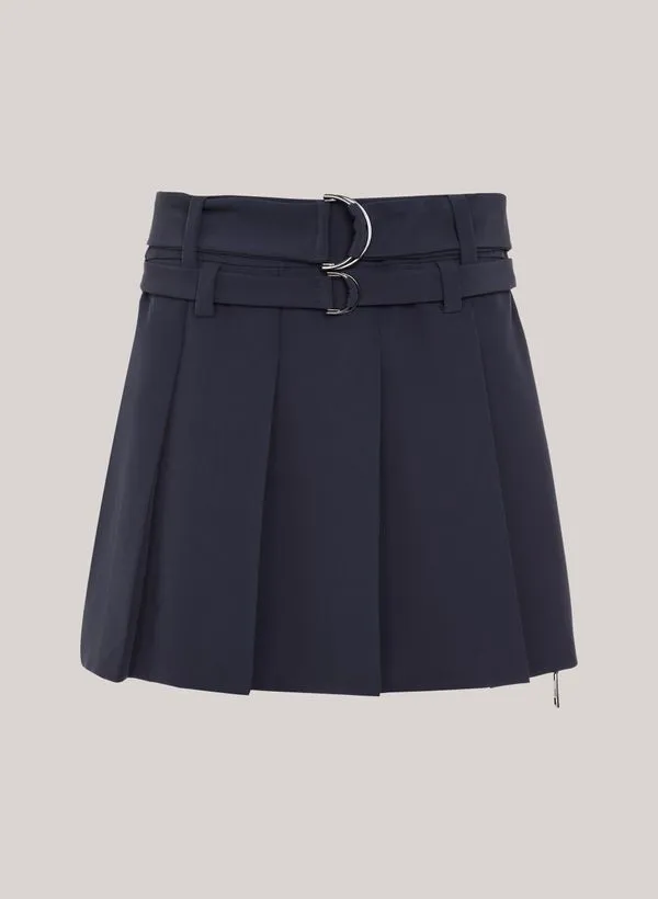 Saia Evasê Belts John John Feminina 40