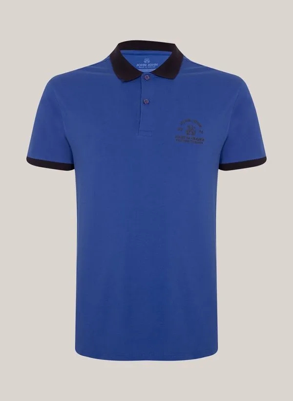 Polo Regular Fit Double Tones John John Masculina P