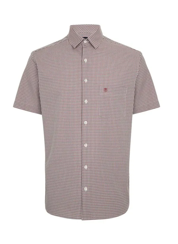 Camisa Comfort Fit Mix Verde Masculina Individual 4