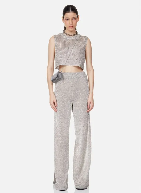 Calça Ampla Atenas John John Feminina PP