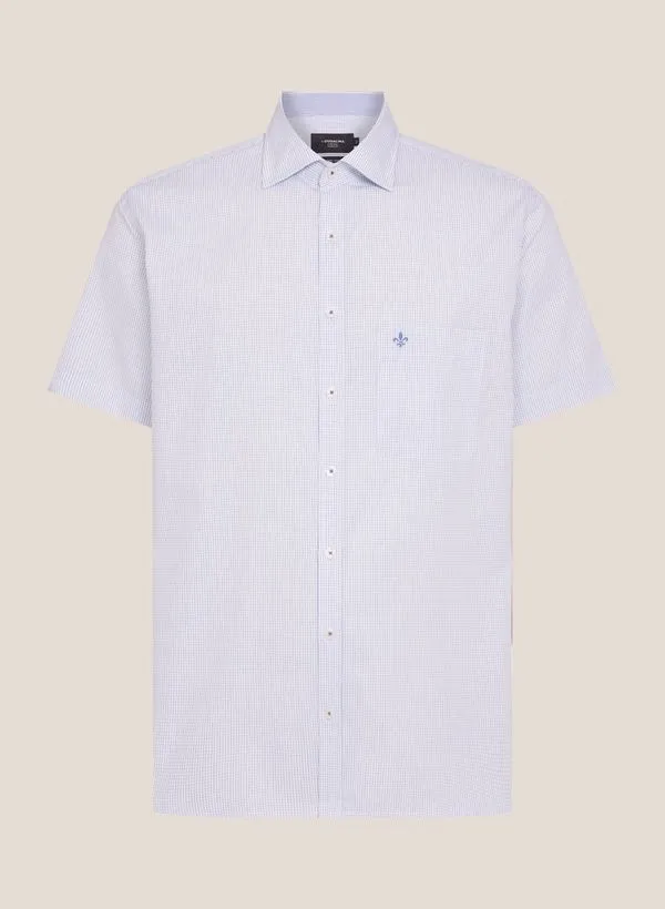 Camisa Comfort Fit Xadrez Dudalina Masculina 9