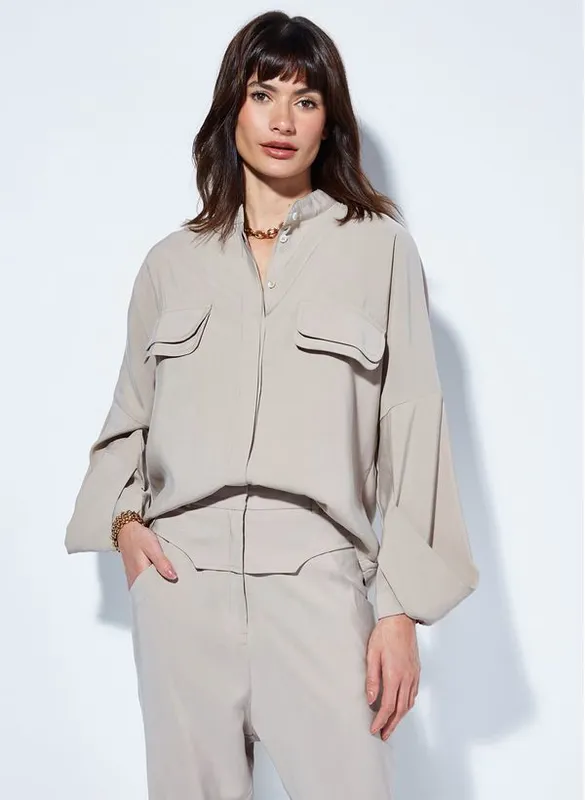 Blusa Pilar II Le Lis Blanc Feminina 40