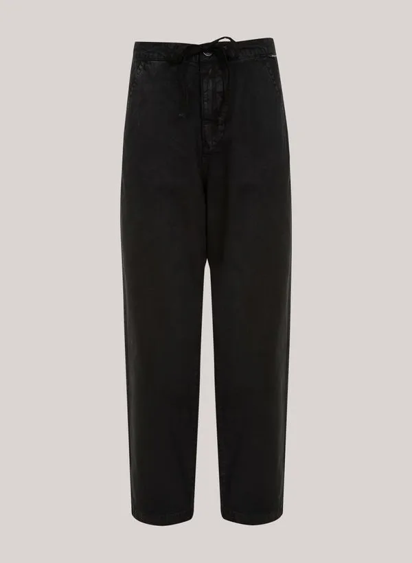 Calça Reta Faro Black John John Feminina 36
