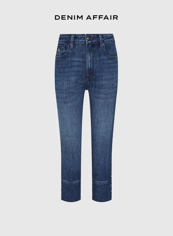 Calça Capri Paige Stoned Jeans Bo.Bô Feminina 36