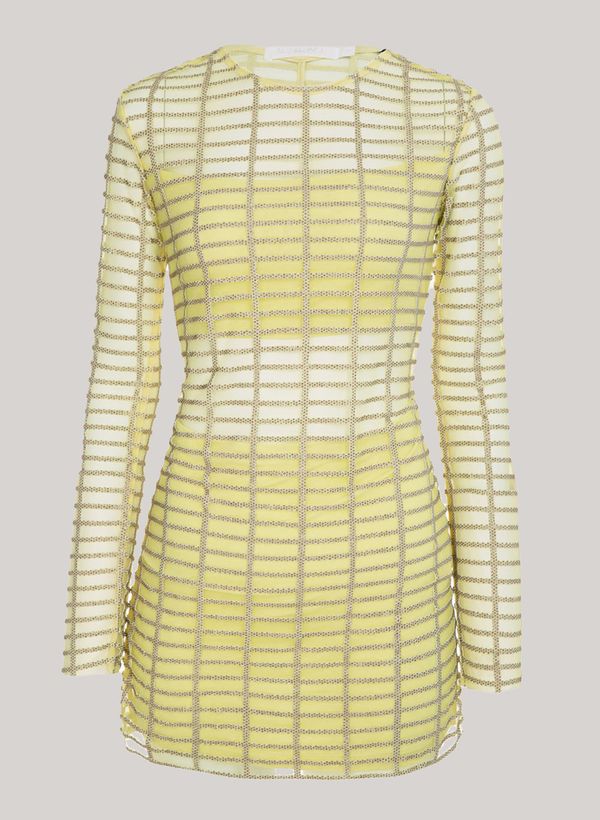 Vestido Justo Citrus John John Feminino GG