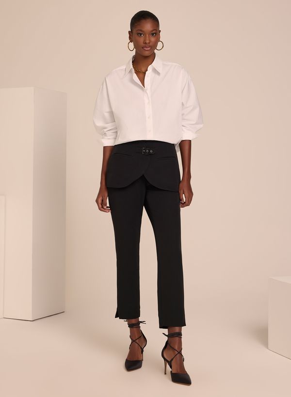 Calça Le Lis Nash Alfaiataria Feminina 36