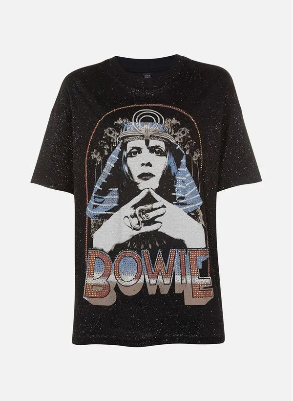 Camiseta Ampla Sphinx John John Feminina GG