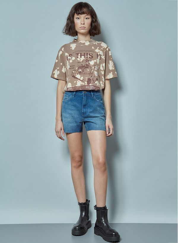Camiseta Band John John Feminina PP