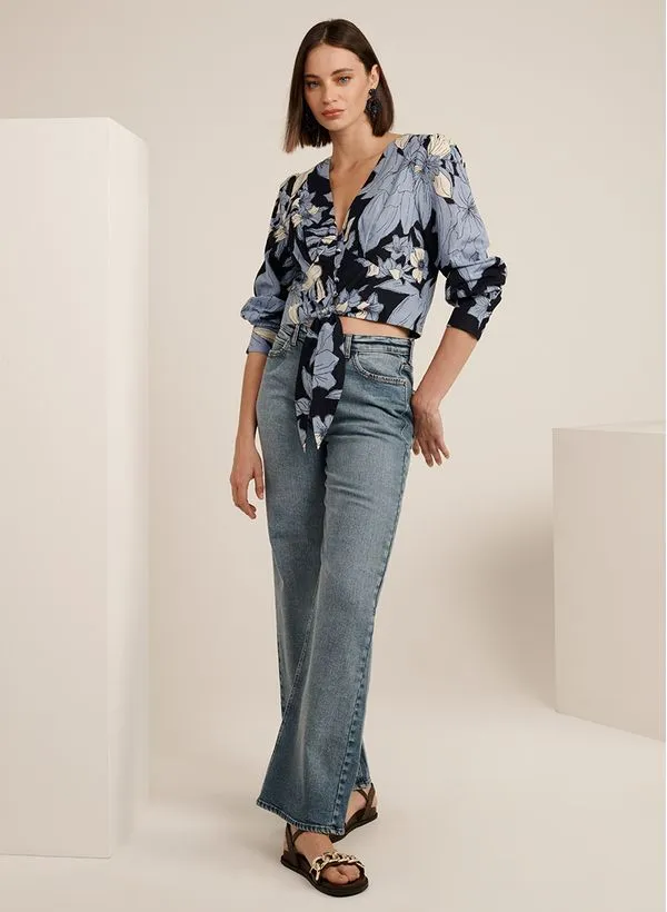 Blusa Le Lis Jordana Feminina 44