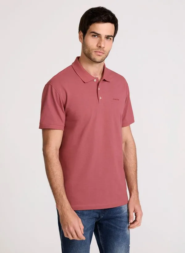 Polo Regular Fit New Simple Basic John John Masculina G