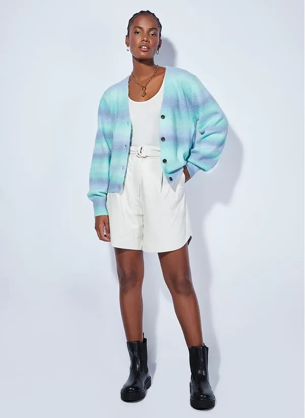 Cardigan Rainbow Le Lis Feminino PP