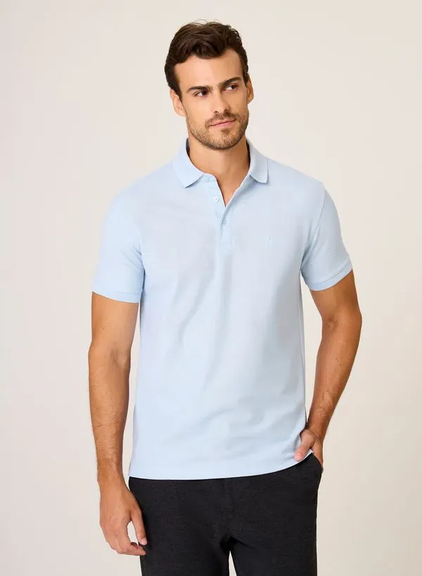 Polo Pima Essentials Dudalina Masculina G