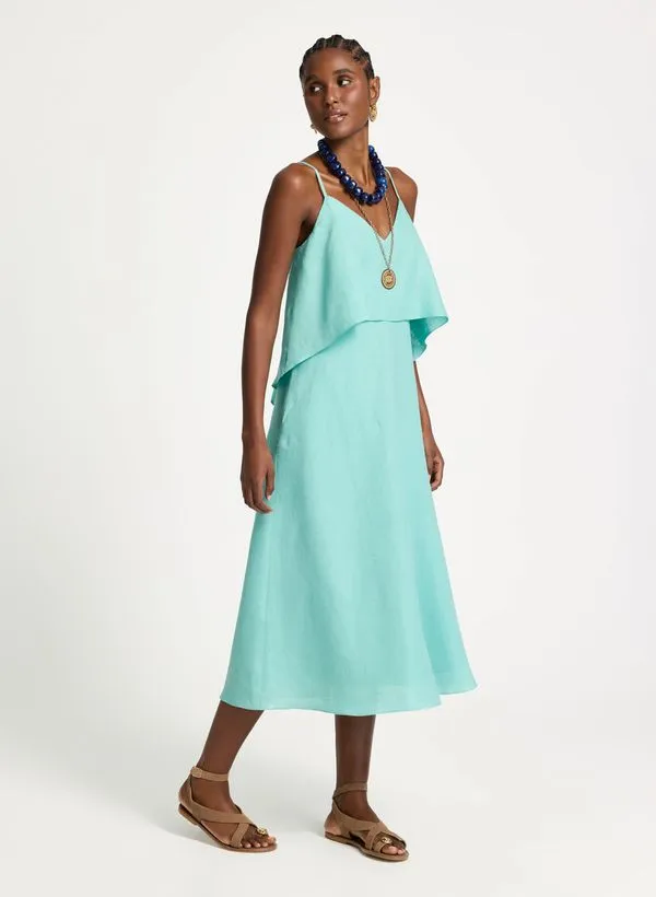 Vestido Le Lis Petra Feminino 40