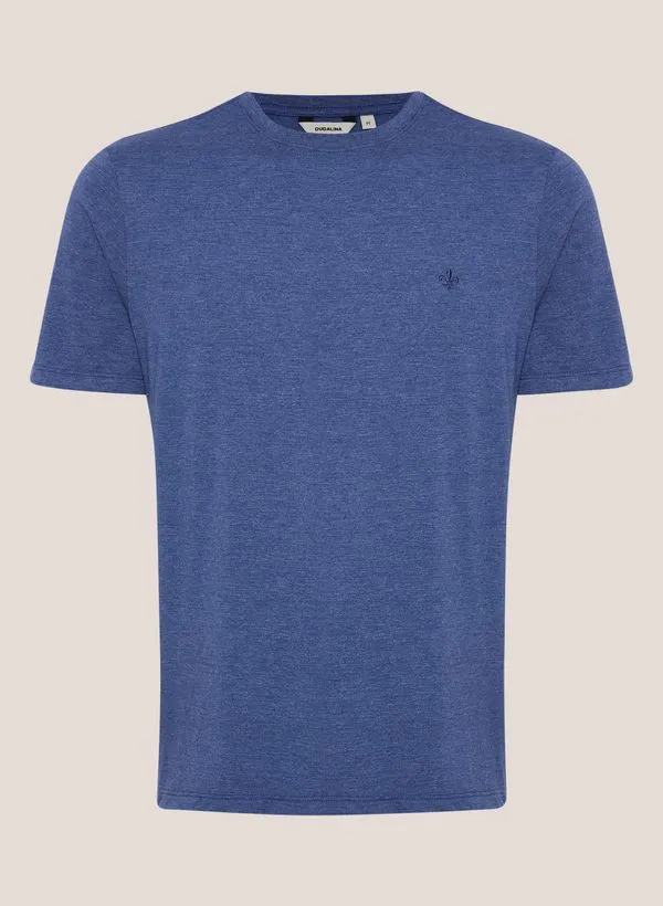 Camiseta Mescla Sobretinta Dudalina Masculina P