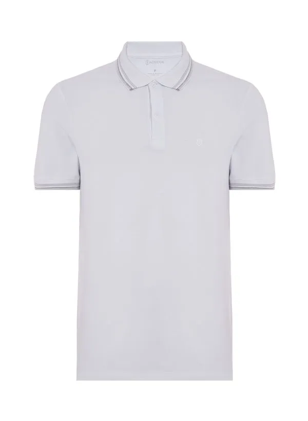 Polo Comfort Básica Friso Masculina Individual M