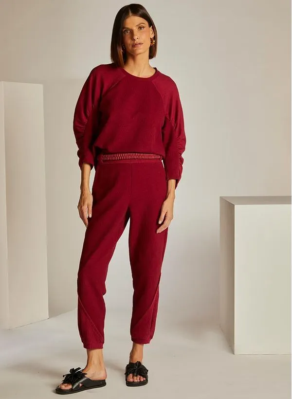 Calça Le Lis Laura II Feminina M