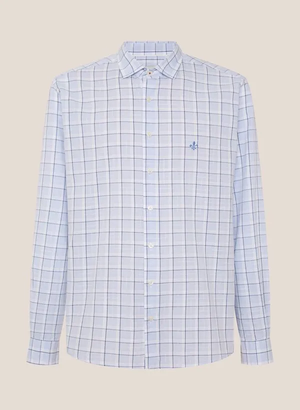 Camisa Slim Fit Flame Xadrez Dudalina Masculina 4