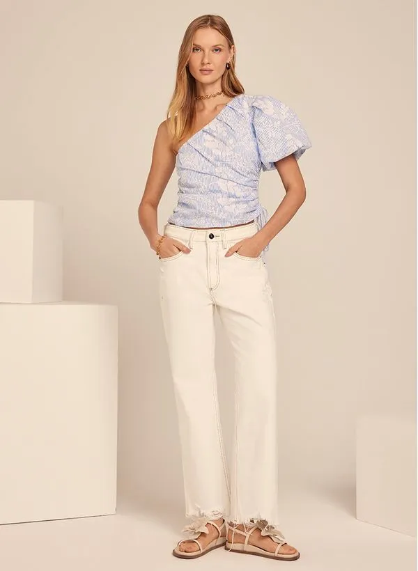 Blusa Le Lis Flora Feminina 50