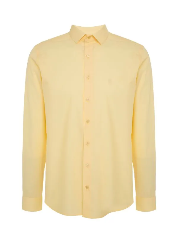 Camisa Slim Fit Lisa Color Masculina Individual 2