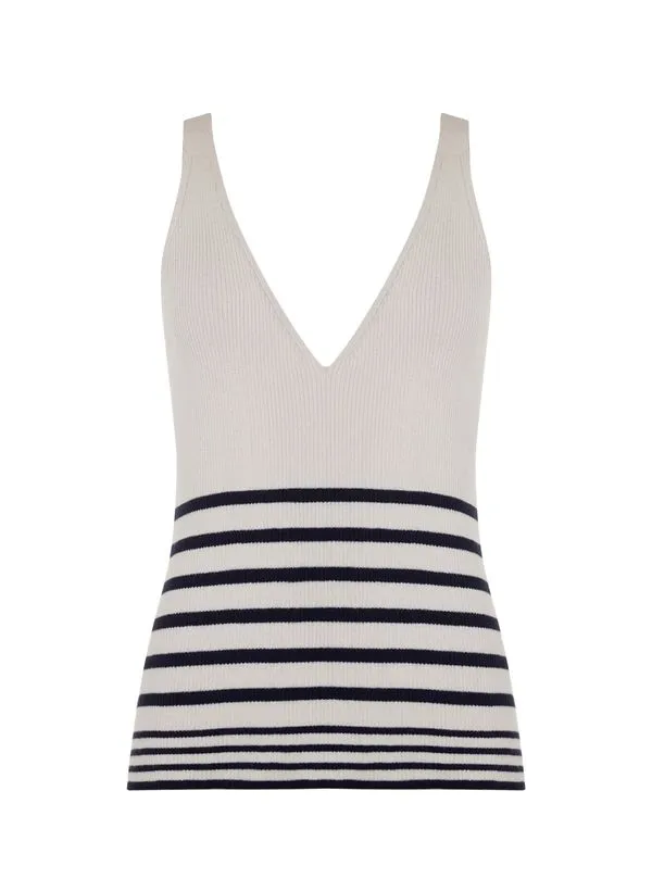 Regata Tricot Listrada Dudalina Feminina M