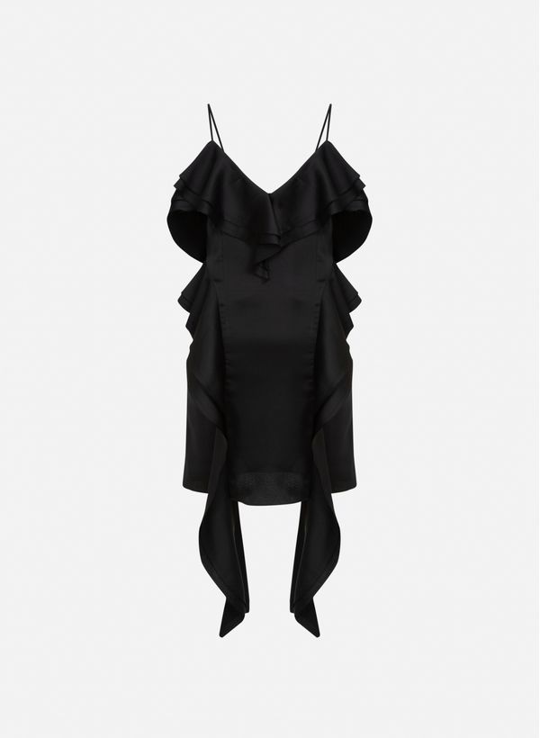 Vestido Amplo Haite Black John John Feminino PP
