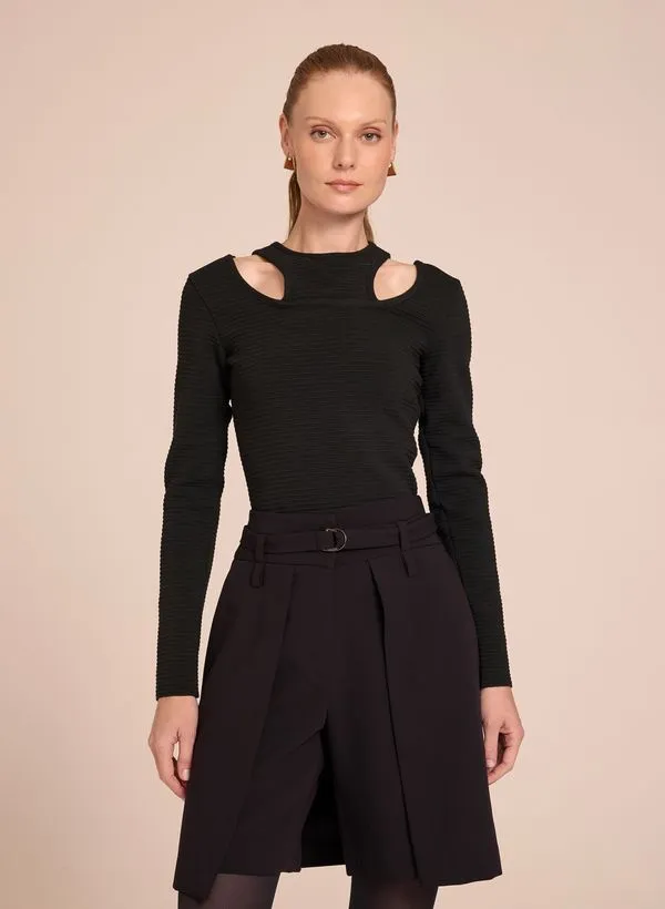 Blusa Le Lis Franciny Tricot Feminina G