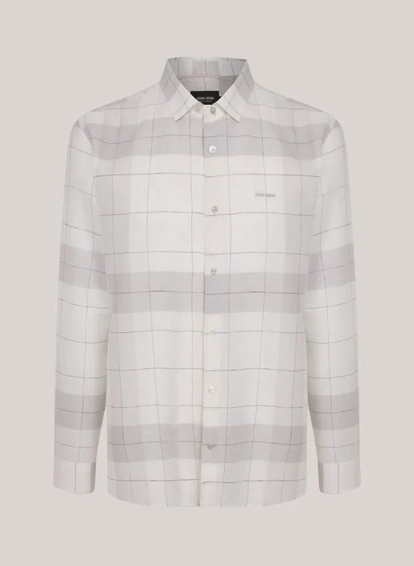 Camisa Regular Fit Nice Trip John John Masculina M